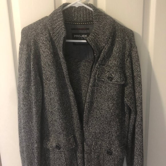 Projek Raw Men's Zip Up Sweater - Medium - Picture 1 of 4